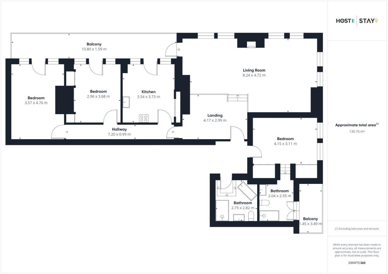 Host & Stay - 4 Metropole Towers Whitby Exteriör bild